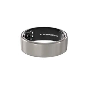 Ultrahuman Ring AIR Raw Titanium Size 9 Smart Ring Fitness Tracker NEW SEALED